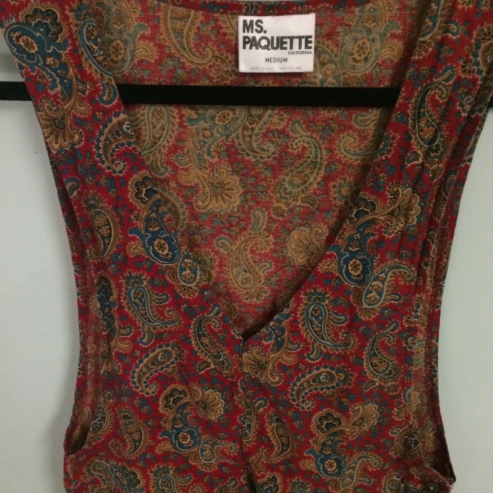 Vintage jumper dress - Picture 3 of 3